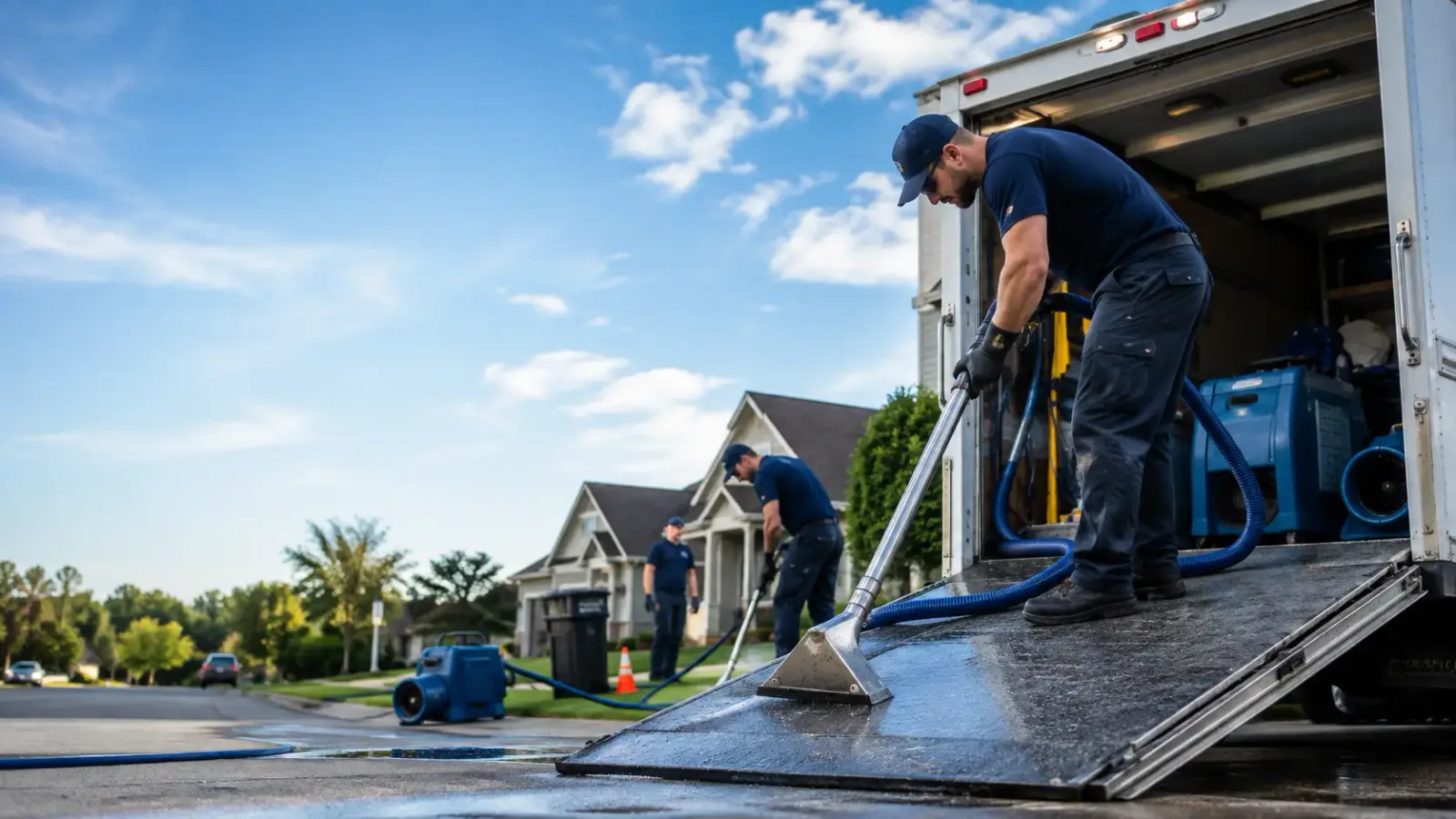 Emergency Water Removal in North Oxford, MA near me